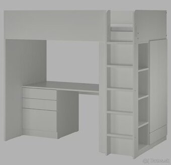 Poschodová posteľ IKEA