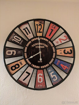 Predám nástenné hodiny