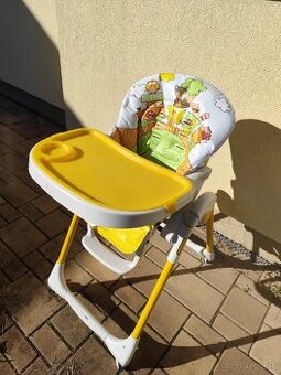 Detská jedálenská stolička