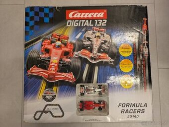 Autodráha Carrera Digital 132 Formula Racers