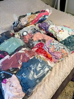 🎀 Mega balík dievčenského oblečenia 0–6 rokov (v. 0–116)