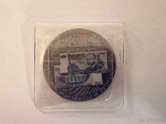 Medaila Rakúsko 100 Schilling - Abschied einer Währung