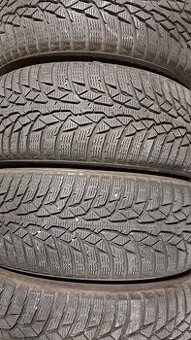 Predám 4ks jazdené zimné 215/60r16-99H Nokian