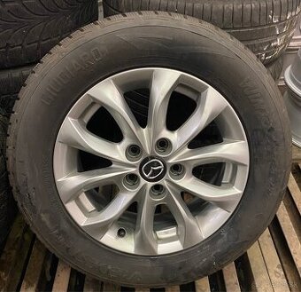 5x114,3 R16 6,5J ET50 Mazda + 215/60 R16 zimné