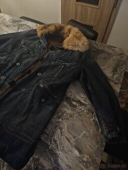 Diesel kabát rifľový