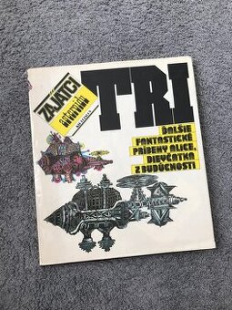 Kniha Tri - Zajatci Asteroidu