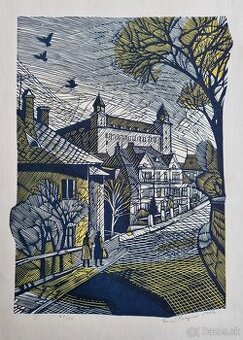 Predám grafiky od rôznych autorov.