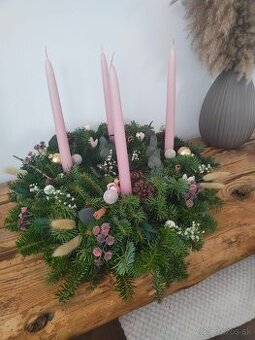 Adventný veniec priemer 40cm - 1