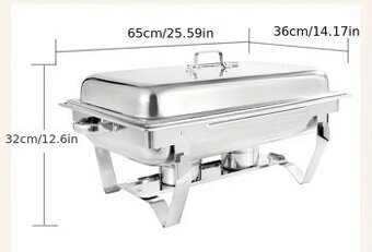 Prenájom chafingov - chafing