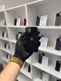 ZÁRUKA 2 ROKY /  Apple iPhone 12 Mini 64GB Black, 100%