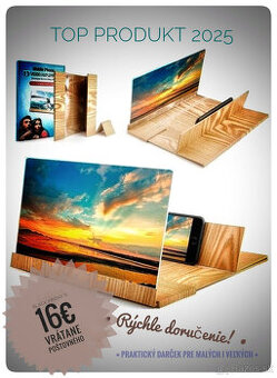 °• Skladací stojan [LUPA NA MOBIL] •°