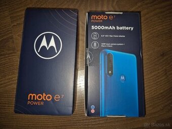 Motorola e7 Power