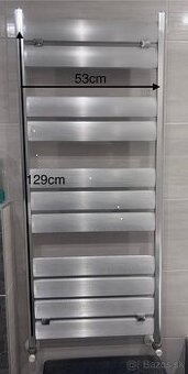 Hliníkový radiátor SOHO 52512S Zn. Anima