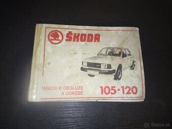 Návod k obsluze a údržbě škoda 105-120
