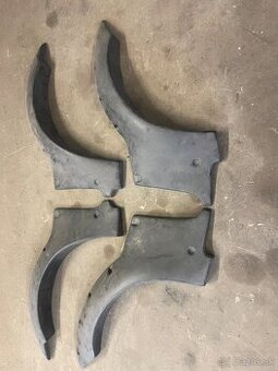 Rozširovacie lemy Suzuki Jimny