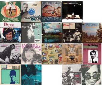 Kúpim československé LP (platne, vinyly)- na obrázkoch - 1