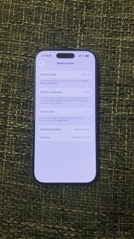 iPhone 16 Pro 256GB - 1