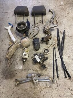 Vsetko komplet za 100e skoda fabia 1