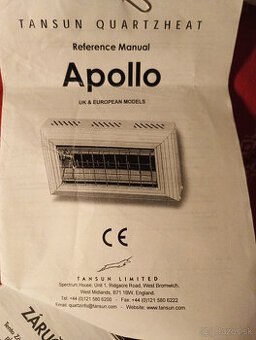 Predám olejový radiator zn.Merox a Quartzové topidlo