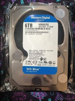 Western Digital, 6TB, WD60EZRZ