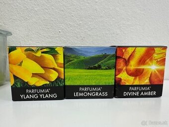 3 x vonná sójová sviečka - 1