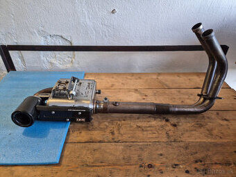 Prodám laděný výfuk IXIL na kawasaki EN 650 Vulcan S - 1