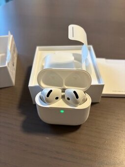 Apple AirPods 4- nepoužívané