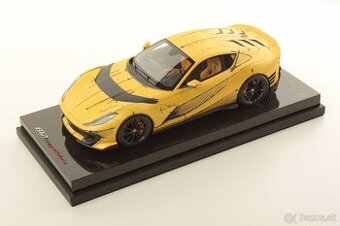 Ferrari 812 Competizione Sketch | MR Collection 1/18