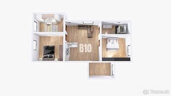 Priestranný dom s veľkým pozemkom o výmere až 1344m2