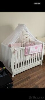 Detská posteľ 120x60cm