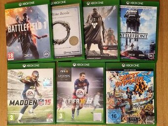 Balík 7 hier na Xbox One