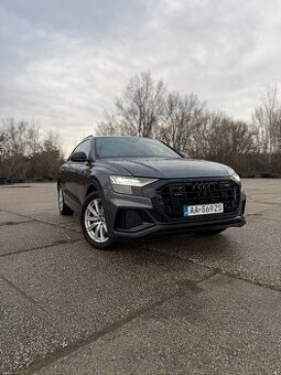 Audi Q8 50TDI Sline, Matrix, B&O, Vzduch, HeadUp, DPH