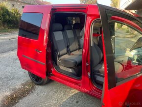 Volkswagen Caddy 2013/8 diesel 1.6 TDi 55kw originál chip
