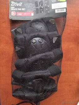 Detská šesťdielna súprava chráničov na korčule alebo skatebo