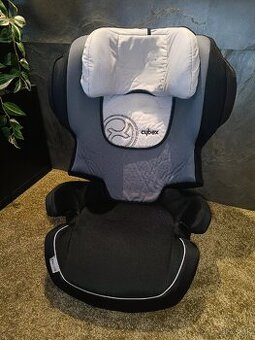 KVALITNÁ AUTOSEDAČKA CYBEX BLACK URBAN GREY