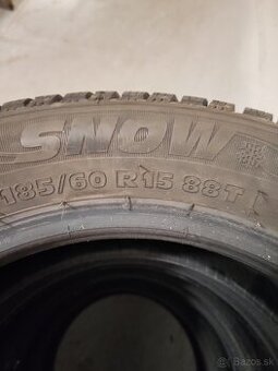 Predam tieto zimne gumy 185/60 R15