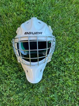 Brankárska helma Bauer NME4 jr