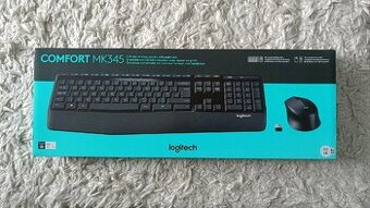 LOGITECH nový bezdrôtový set klávesnica a myš