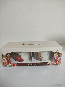 Šálky na kávu  2 kusy