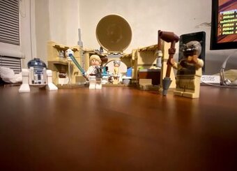 Lego star wars příbytek Obi wana