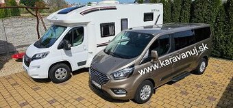 Prenájom Karavanu Giottiline Siena 385 a 8 miestne auto Ford