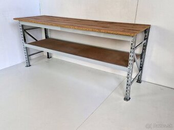 Ponk, pracovný stôl do dielne - garáže. Dielenský stol.