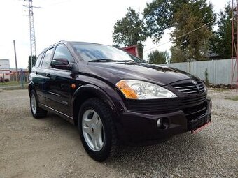 SsangYong Kyron 2.0 M200 XDI 4WD Slovenský TP+ŠPZ