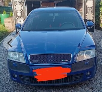 Škoda Octavia II RS, 2.0 TDI, 125 kW