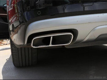 AUDI A6 A7 Q7 SQ7 dvojite koncovky vyfuku