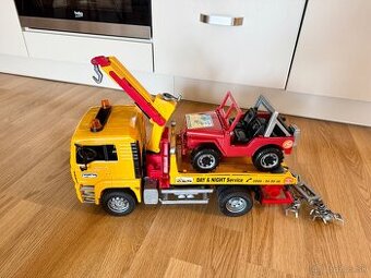 BRUDER Auto Vozidlo 2750 Odťahovka MAN TGA