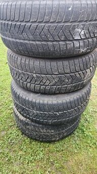 Zimne pneumatiky 255/55 r18 pireli