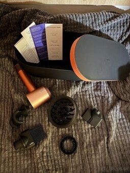 Dyson Supersonic Nural HD16 strawberry bronze/blush pink