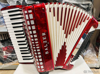 Predám krásny Taliansky akordeón Balzer Wagner 96 basový, to