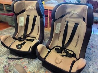 Dve autosedacky 0-25kg 4BABY